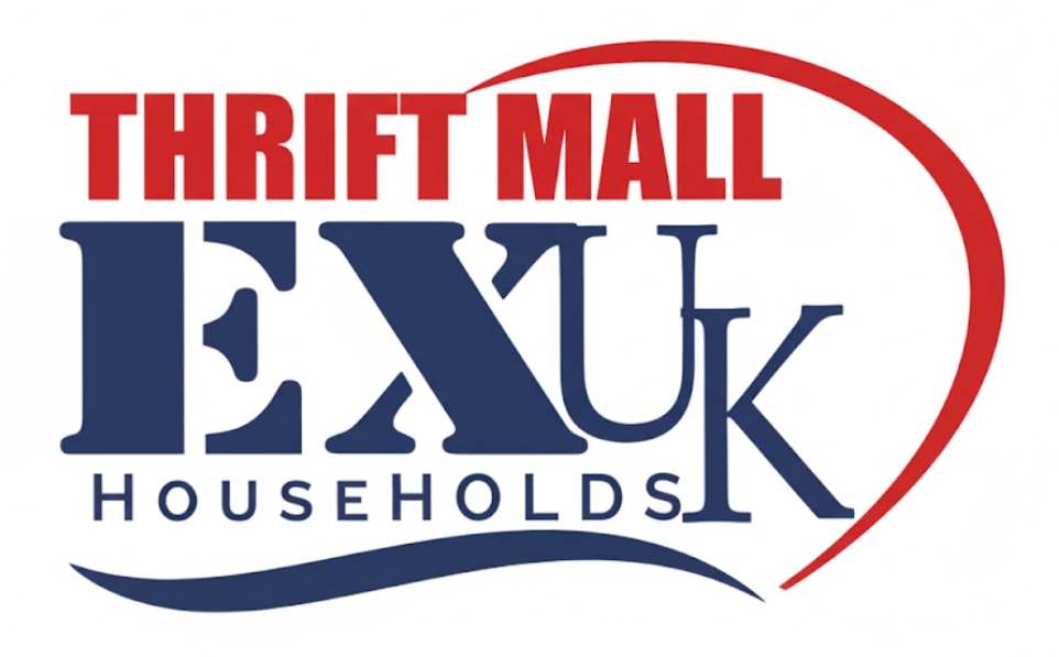 THRIFT MALL EX UK HOUSEHOLDS Logo